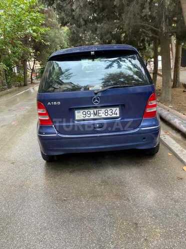 Mercedes A 160 2002, 128,200 km - 1.6 l - Bakı