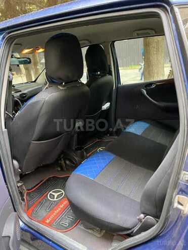 Mercedes A 160 2002, 128,200 km - 1.6 l - Bakı