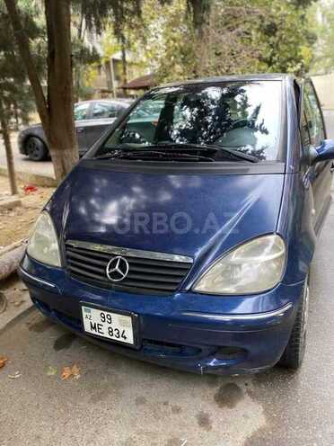 Mercedes A 160 2002, 128,200 km - 1.6 l - Bakı