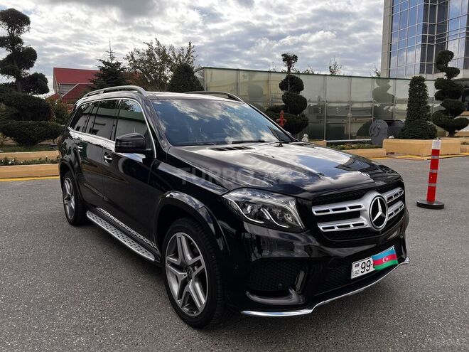 Mercedes GLS 350 2018, 94,000 km - 3.0 l - Bakı