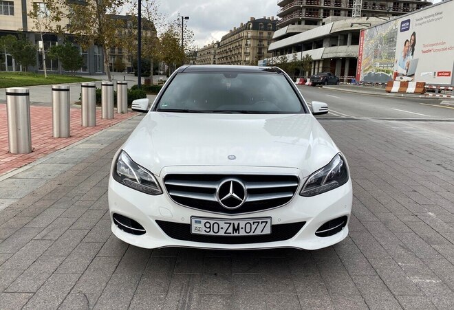 Mercedes E 220 2015, 115,500 km - 2.2 l - Bakı