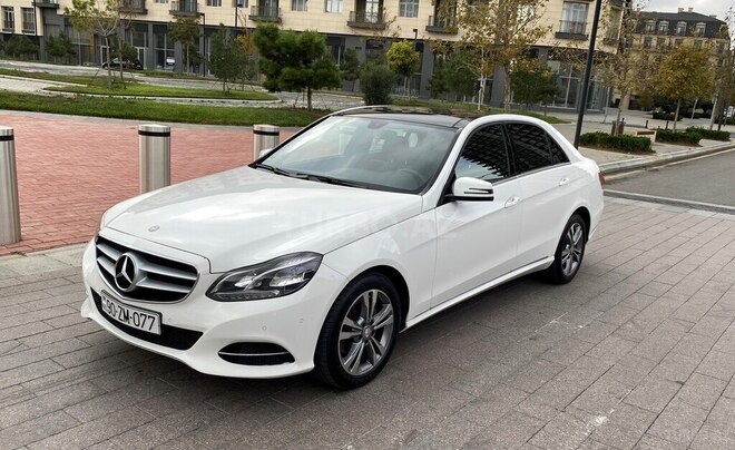 Mercedes E 220 2015, 115,500 km - 2.2 l - Bakı