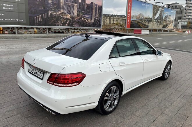 Mercedes E 220 2015, 115,500 km - 2.2 l - Bakı