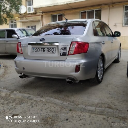 Subaru Impreza 2008, 182,000 km - 2.0 l - Bakı