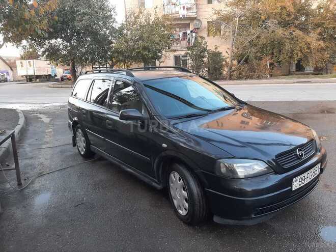 Opel Astra 2000, 217,000 km - 1.6 l - Bakı