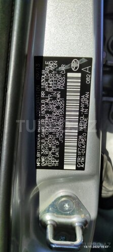 Toyota Prius C 2013, 128,000 km - 1.5 л - Bakı