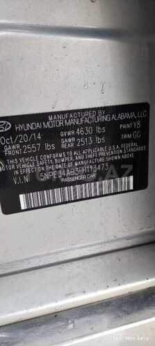 Hyundai Sonata 2014, 120,000 km - 2.0 l - Bakı