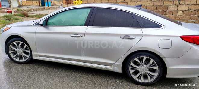 Hyundai Sonata 2014, 120,000 km - 2.0 l - Bakı