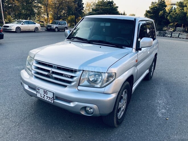 Mitsubishi Pajero io 2001, 241,041 km - 2.0 л - Sumqayıt