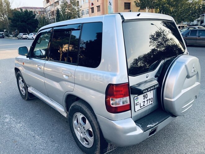Mitsubishi Pajero io 2001, 241,041 km - 2.0 л - Sumqayıt