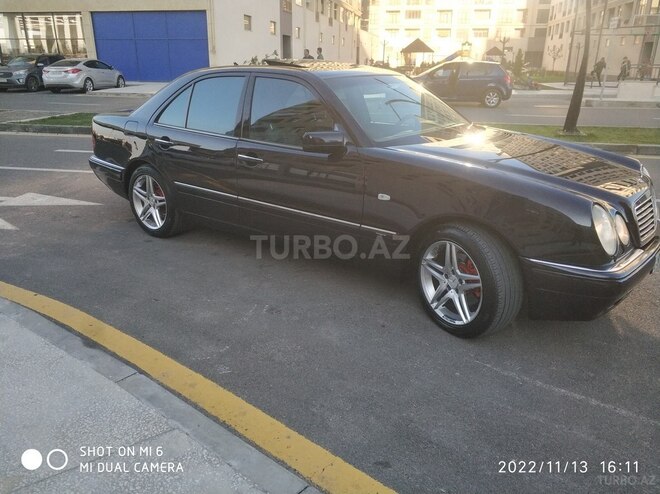 Mercedes E 240 1998, 368,450 km - 2.4 l - Sumqayıt