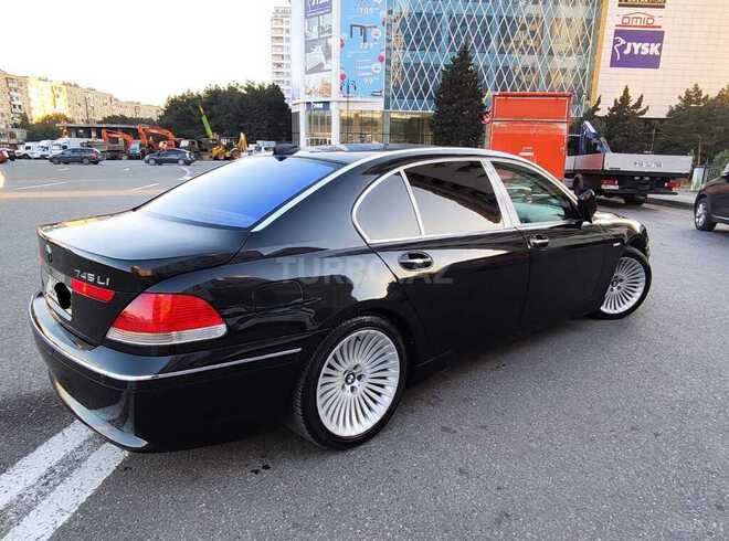 BMW 745 2004, 373,000 km - 4.4 л - Bakı