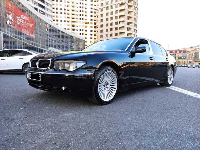 BMW 745 2004, 373,000 km - 4.4 л - Bakı