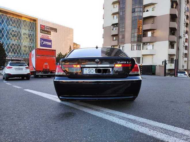BMW 745 2004, 373,000 km - 4.4 л - Bakı