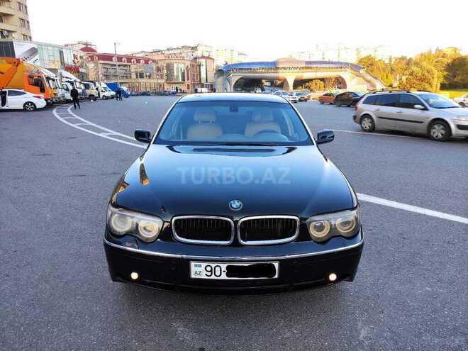 BMW 745 2004, 373,000 km - 4.4 л - Bakı