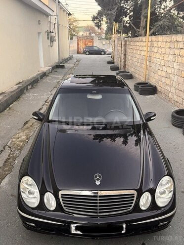Mercedes E 240 2003, 292,000 km - 2.4 l - Bakı
