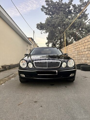 Mercedes E 240 2003, 292,000 km - 2.4 l - Bakı