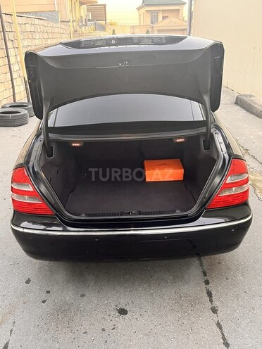 Mercedes E 240 2003, 292,000 km - 2.4 l - Bakı