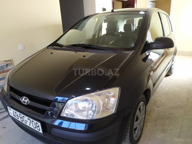 Hyundai Getz 2005, 110,000 km - 1.1 l - Bakı