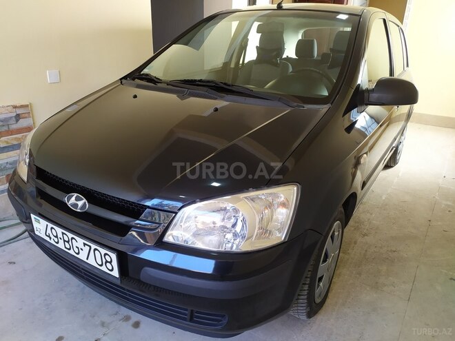 Hyundai Getz 2005, 110,000 km - 1.1 l - Bakı