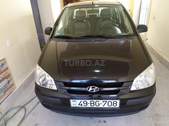 Hyundai Getz 2005, 110,000 km - 1.1 l - Bakı