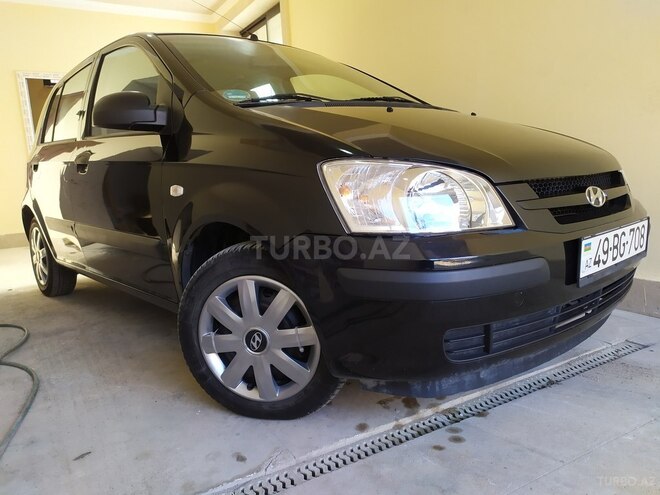Hyundai Getz 2005, 110,000 km - 1.1 l - Bakı