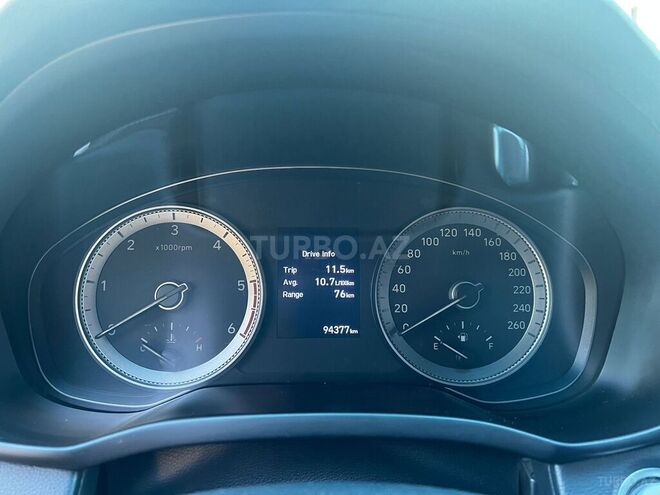 Hyundai Grandeur 2017, 99,000 km - 2.2 l - Bakı