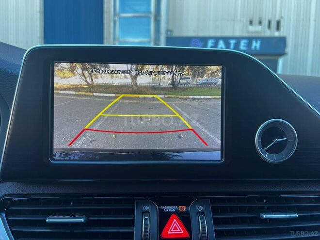 Hyundai Grandeur 2017, 99,000 km - 2.2 l - Bakı