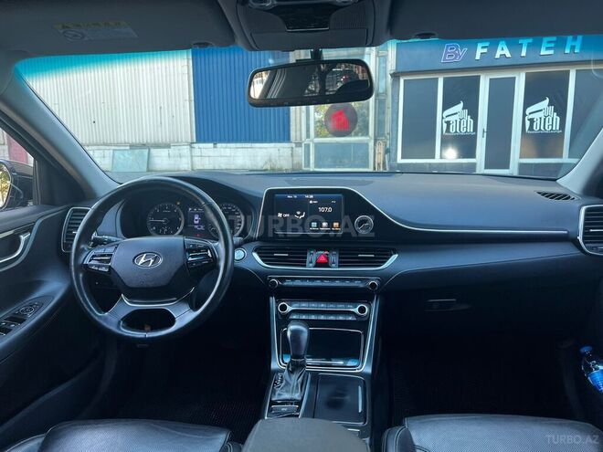 Hyundai Grandeur 2017, 99,000 km - 2.2 l - Bakı
