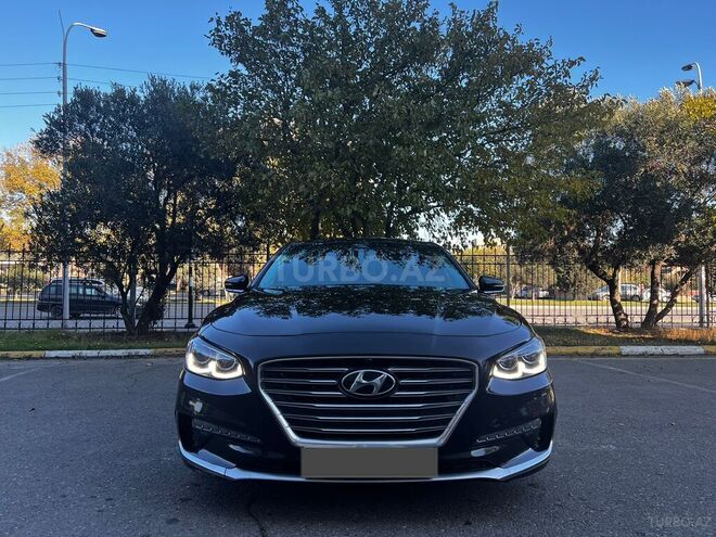 Hyundai Grandeur 2017, 99,000 km - 2.2 l - Bakı