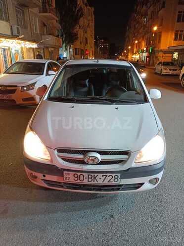 Hyundai Getz 2007, 232,000 km - 1.6 l - Bakı
