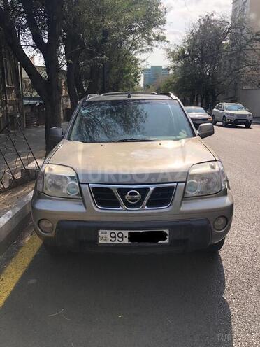 Nissan X-Trail 2002, 294,000 km - 2.5 л - Bakı