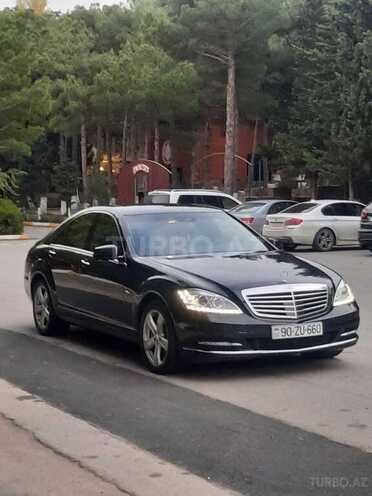 Mercedes S 500 2011, 151,300 km - 5.5 l - Bakı