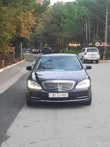 Mercedes S 500 2011, 151,300 km - 5.5 l - Bakı