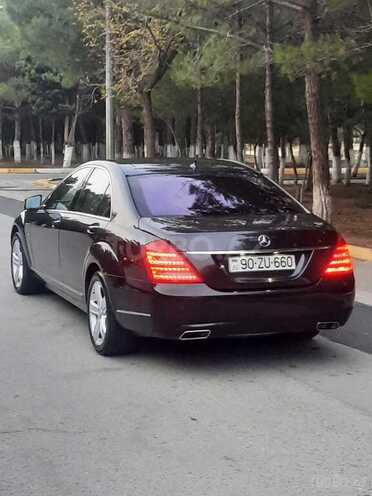 Mercedes S 500 2011, 151,300 km - 5.5 l - Bakı