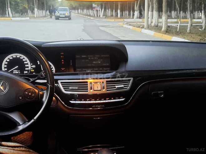Mercedes S 500 2011, 151,300 km - 5.5 l - Bakı