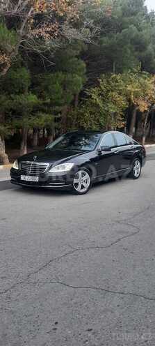 Mercedes S 500 2011, 151,300 km - 5.5 l - Bakı