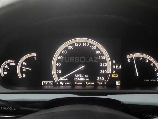 Mercedes S 500 2011, 151,300 km - 5.5 l - Bakı