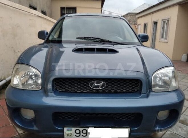 Hyundai Santa Fe 2001, 360,000 km - 2.0 l - Xaçmaz