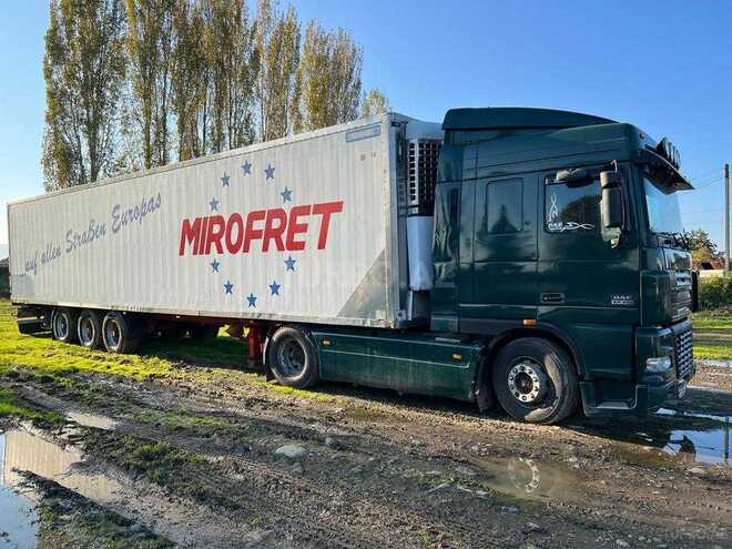 DAF 95 XF 2000, 800,000 km - 12.0 l - Lənkəran