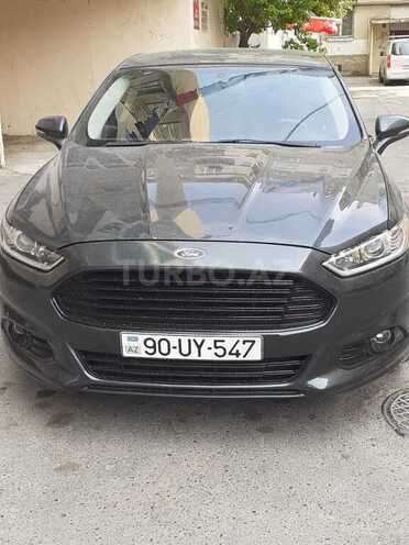Ford Fusion 2015, 195,100 km - 1.5 l - Bakı