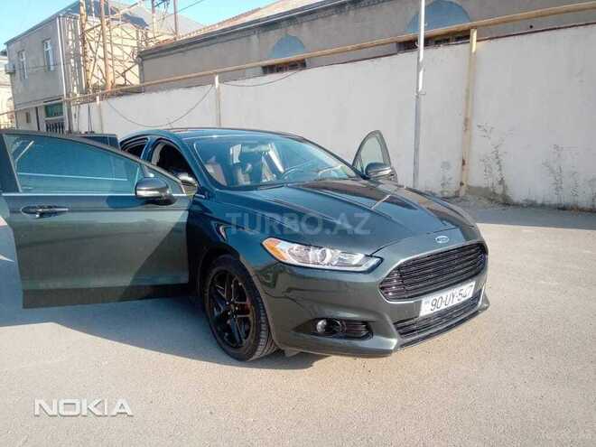 Ford Fusion 2015, 195,100 km - 1.5 l - Bakı