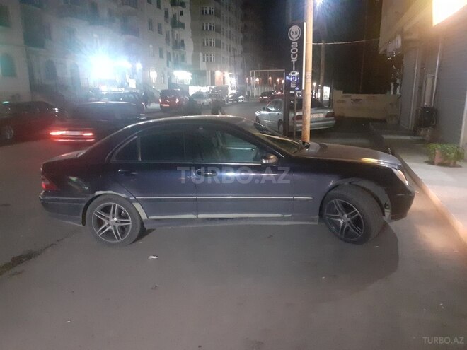Mercedes C 200 2000, 210,000 km - 2.0 l - Xırdalan