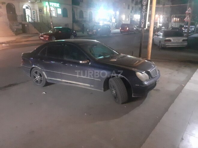 Mercedes C 200 2000, 210,000 km - 2.0 l - Xırdalan