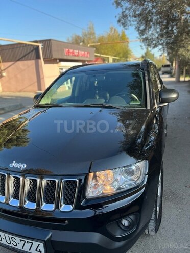 Jeep Compass 2013, 170,000 km - 2.4 l - Bakı