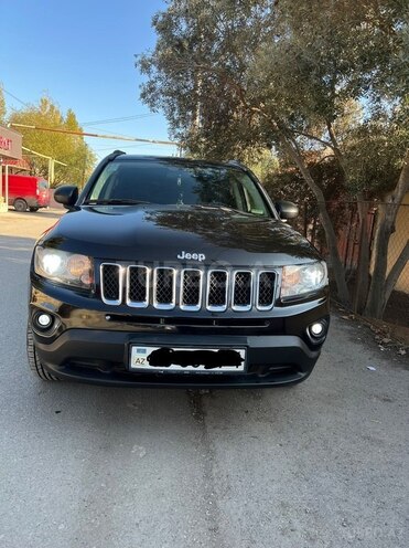 Jeep Compass 2013, 170,000 km - 2.4 l - Bakı