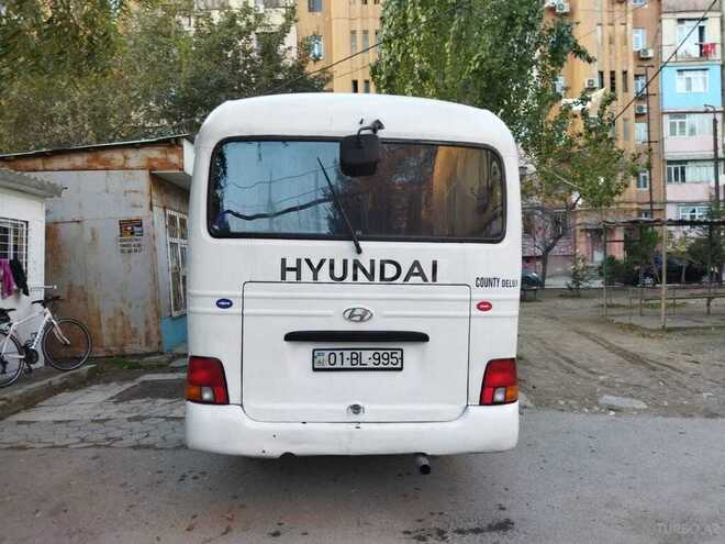 Hyundai County 2007, 740,000 km - 3.9 л - Sumqayıt