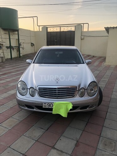 Mercedes E 240 2002, 323,113 km - 2.4 l - Bakı
