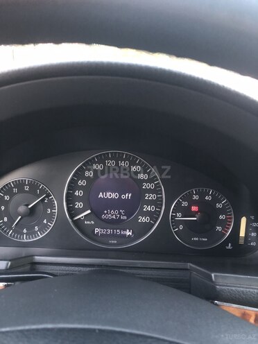 Mercedes E 240 2002, 323,113 km - 2.4 l - Bakı
