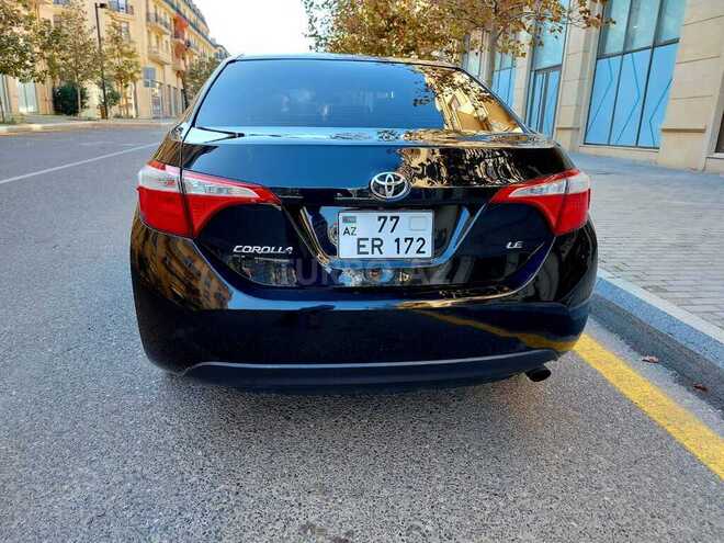 Toyota Corolla 2015, 137,300 km - 1.8 l - Bakı